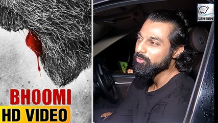 Sanjay Dutt's Bhoomi Special Screening