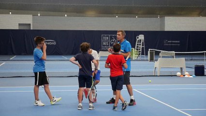 Club Ados Fond de court JF.Blanco-F.Duport