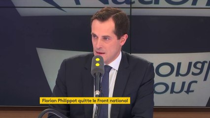 "Je regrette la décision de Florian Philippot mais le FN s’en remettra", déclare Nicolas Bay