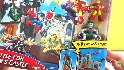 Super Hero Adventures El castillo del Dr. Doom