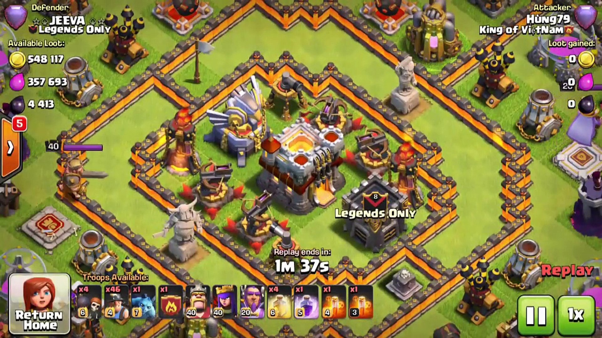 Clash Of Clans Town Hall 11 Th11 Best Trophy Base Defence.
