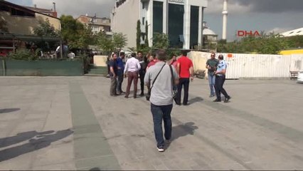 İstanbul Adalet Sarayı Önünde Silahlı Kavga