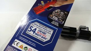 Star Wars Mighty Beanz Darth Vader Light Saber Flip Track, Spin Master - May the 4th Contest