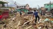 Les dégâts impressionnants de l'ouragan Maria à la Dominique