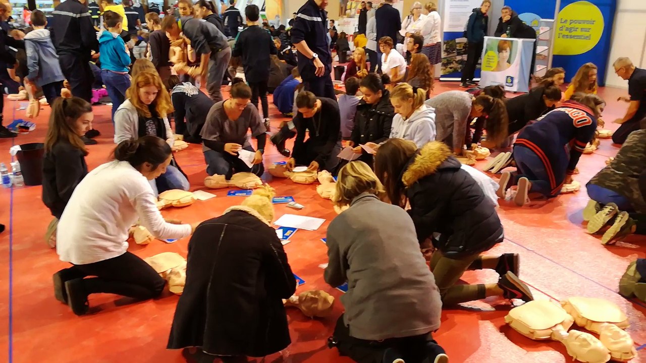 Villeneuve-sur-Lot : la Journée des gestes qui sauvent
