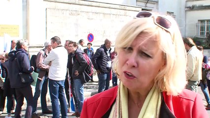 SOCIAL/ Suppression des emplois aidés, la mobilisation continue