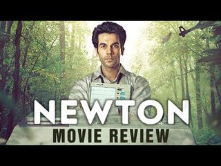 Newton Movie Review | Rajkummar Rao | Amit Masurkar