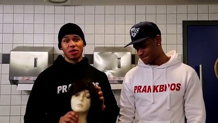 TOILET-STALKER !!! Prank | PrankBros