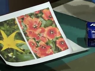 Printing photos on fabric