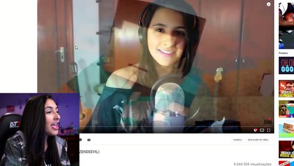 BIBI REAGINDO A ISOLADOS (2 ANOS DEPOIS)