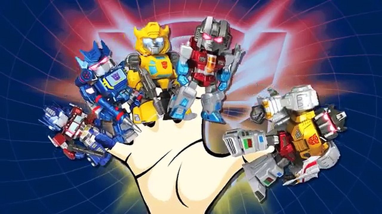 Super Hero Finger Family
