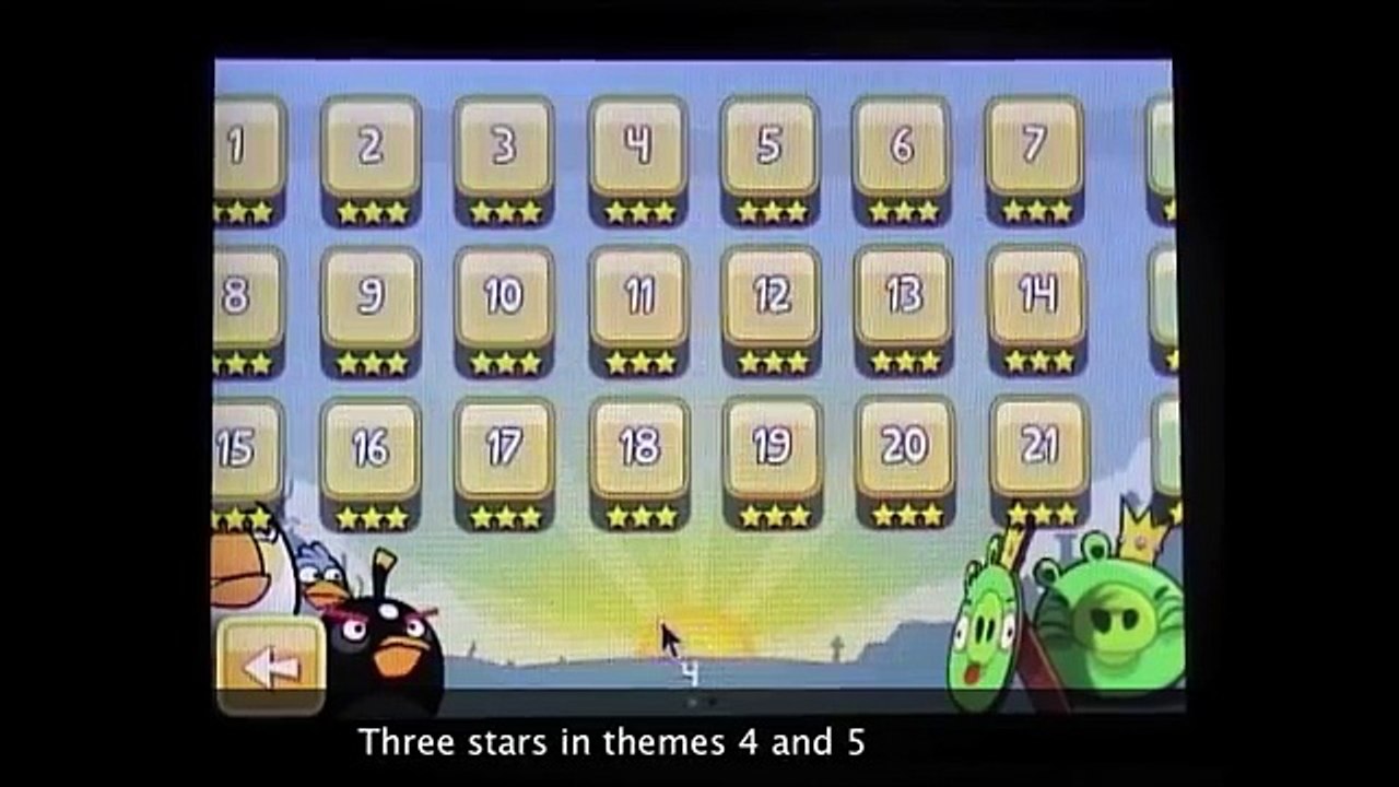 Angry Birds - How to find all the Golden eggs!