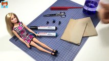 Barbie Kylie Jenner Saç Tasarımı Kendin Yap Barbie Saç Kesimi Oyuncak Yap