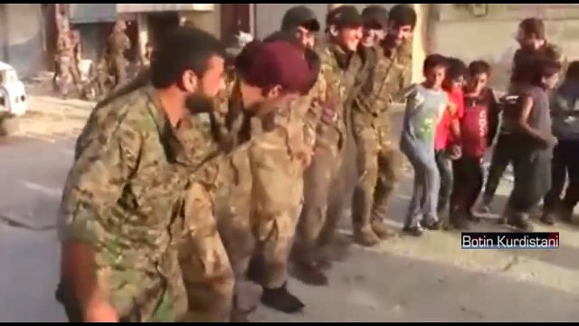 tabqa & dam completely liberated from ISIS control , New video [HD