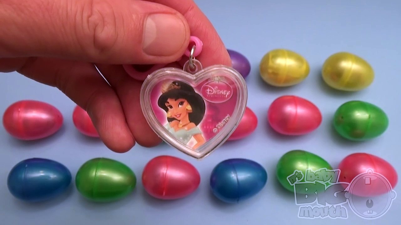 Learn Patterns with Surprise Eggs! Opening Surprise Eggs filled with Toys! Lesson 15