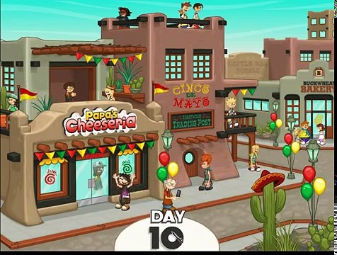 Papas Cheeseria Day 10: All Cinco de Mayo Toppings Unlocked