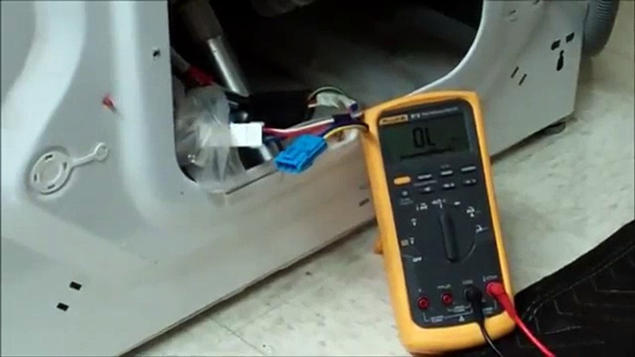 How to Fix an LG Front load washer machine that wont spin