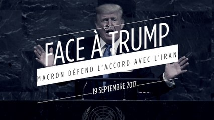 Face à Trump, Macron défend l’accord avec l’Iran
