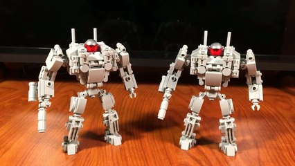 Lego Mech Suit - Goliath