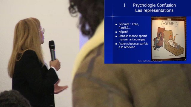 De l'intérêt de la psychologie Meriem Salmi Rassemblement des entraîneurs nationaux 2015