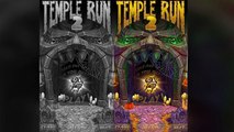 Black and White Temple Run 2 Spooky Summit VS Color Temple Run 2 Spooky Summit Android Gameplay