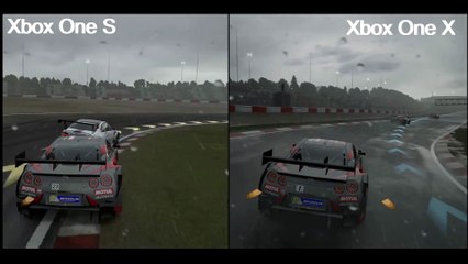 Forza Motorsport 7 - Comparazione S vs X 1080p - Nurburgring