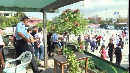 Çağlayan Adliyesinde Çatışma!