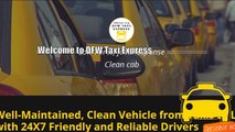 DFW Taxi DFW Airport Taxi Cab Service