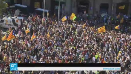 التوتر يزداد في كتالونيا