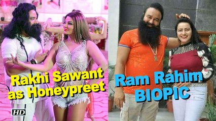 Rakhi Sawant plays Honeypreet