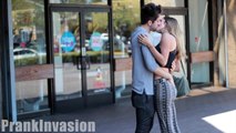Kissing Prank - YOGA PANTS EDITION