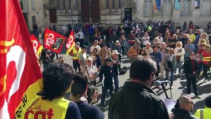 Manifestation contre la réforme du code du Travail