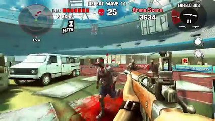 Dead Trigger 2 - Arena Hoffnungen [Deutsch]