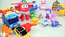 Super Wings & Robocar Poli car toys - ToyPudding
