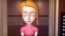 Ascenseur Court Animation dun film danimation 3D