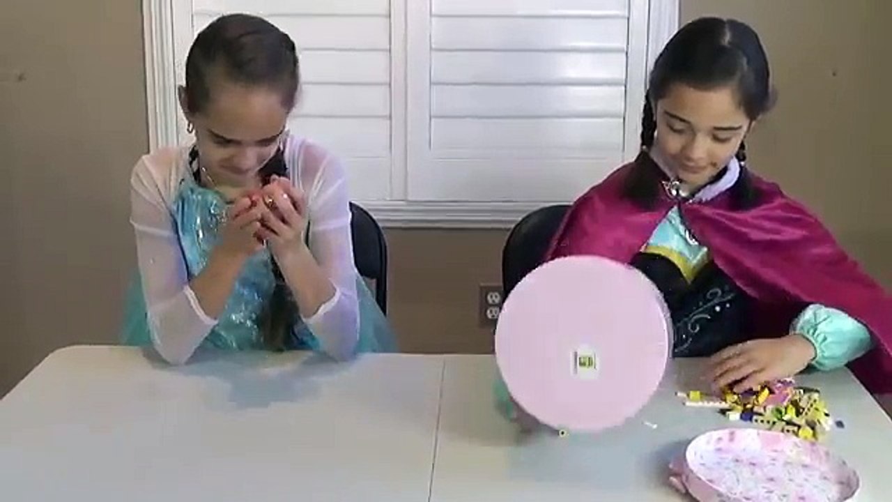MAGIC SHOPKINS EGG - FROZEN ELSA AND ANNA - LEGO FRIENDS - SURPRISE TOYS TO SEE