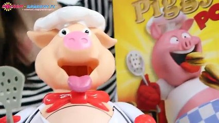 Piggy Pop - Nakarm Prosiaczka! - Gra Rodzinna - Hasbro
