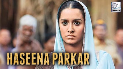 Download Video: Sneek-Peek At Shraddha Kapoor's Haseena Parker