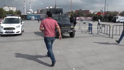 Adliye Önündeki Çatışma Sonrası Çevredeki Gözaltılar