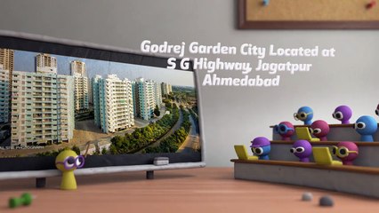 Godrej Garden City - Residential Apartments in Ahmedabad