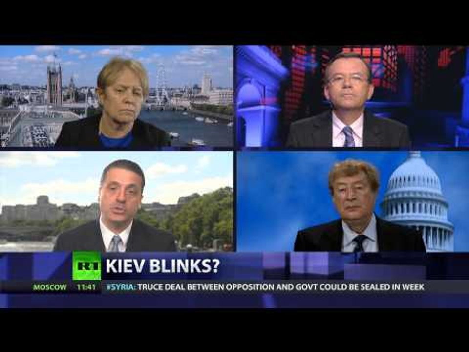 'Romans made a desert called it peace; Americans make chaos call it freedom'