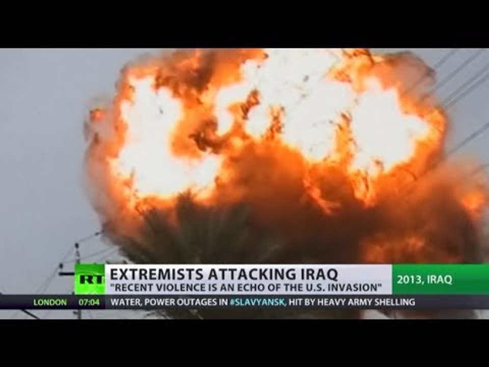 Islamists unleash all-out assault on Iraqi cities with US weapons