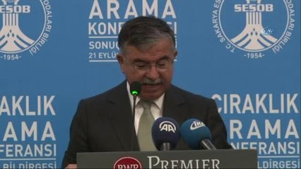Bakan İsmet Yılmaz Çıraklık Arama Konferansında Konuştu