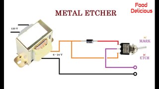 How To Make Simple Metal Etcher