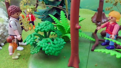 Playmobil Film deutsch Zelten mit der Kita