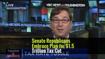 Senate Republicans Embrace Plan for $1.5 Trillion Tax Cut