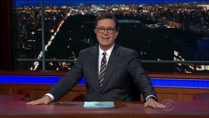 Stephen Reacts To Trump's Assessment Of 'The Worst Ever' Emmys