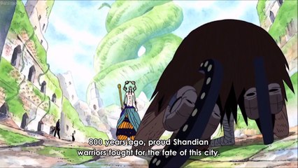 #727 Enel Finishes off Zoro and Wiper !!