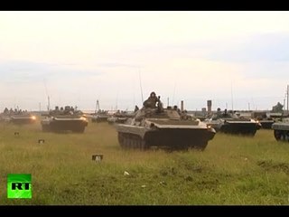Combat Ready Alert: Putin orders surprise drills in Central Military District
