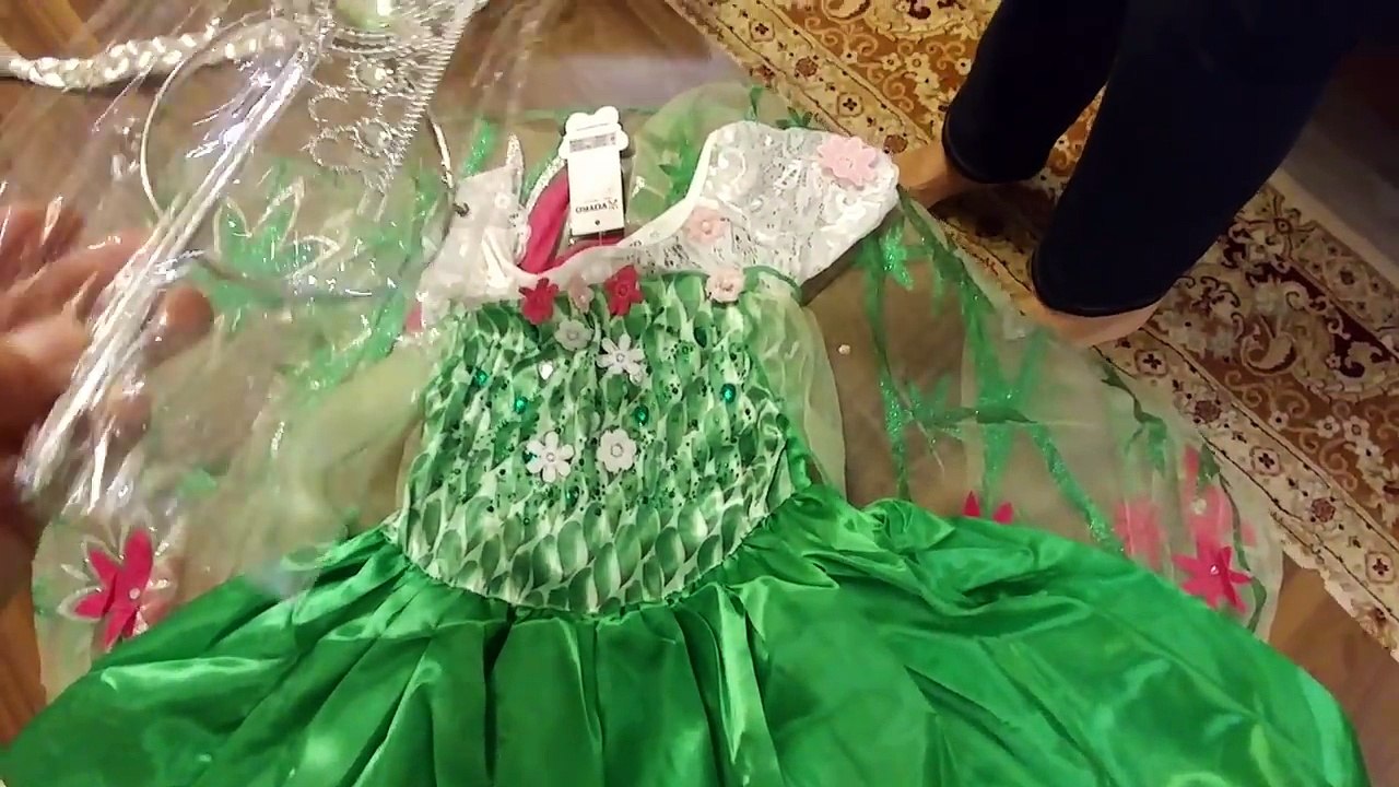 Elif  Kraliçe Elsa oldu, Karlar Ülkesi Elsa yeni kostümü , Eğlenceli çocuk videosu